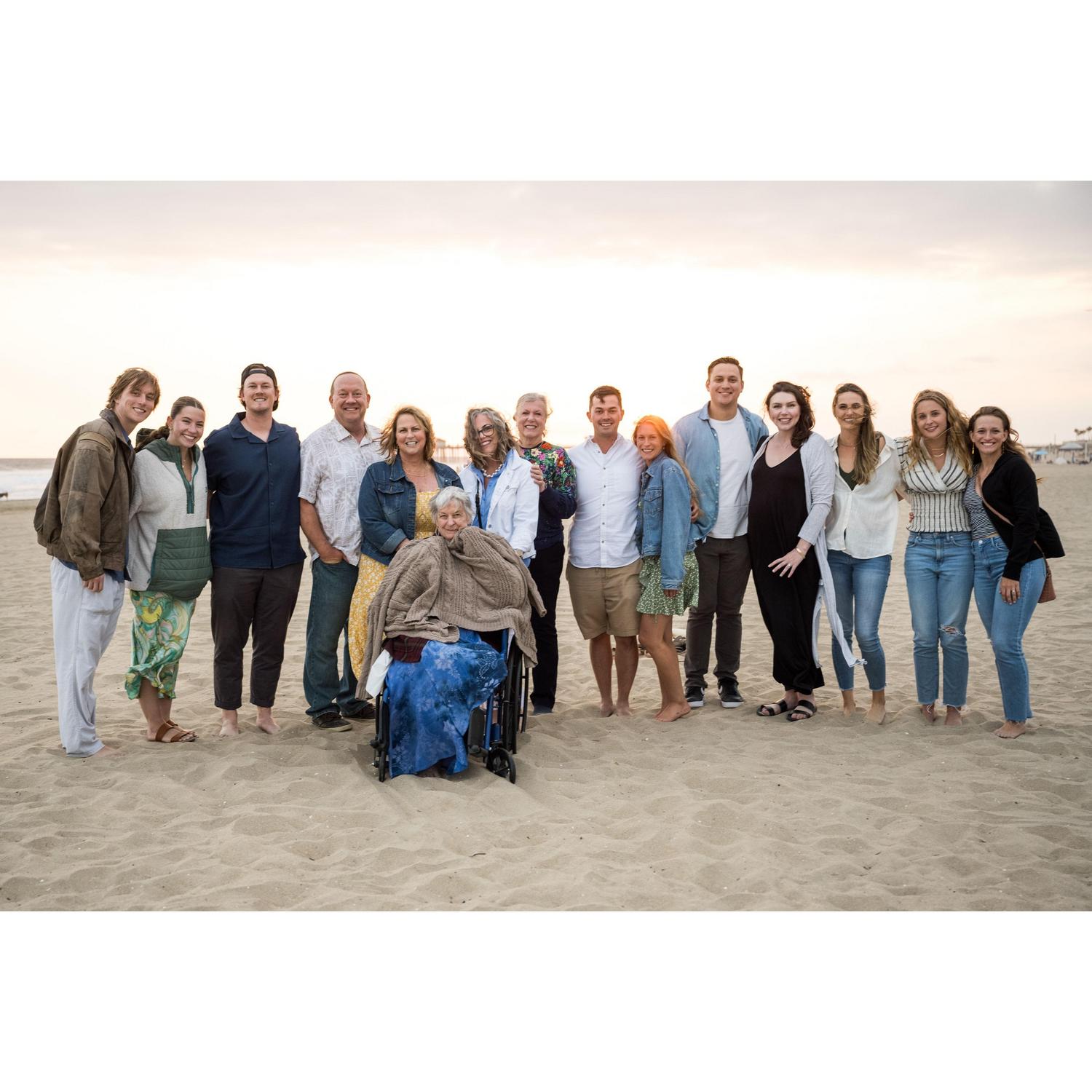 In front of friends and family, Moira said the best “yes” of both of their lives. Moira and Brad (and of course Kobe) are so excited for everyone to help celebrate their love. #LivinLaVidaLewis