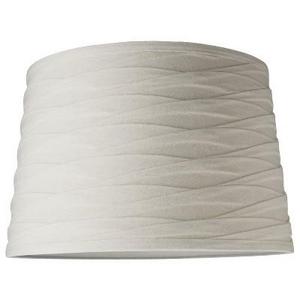 Linen Overlay Modified Drum Large Lamp Shade Ivory - Threshold™