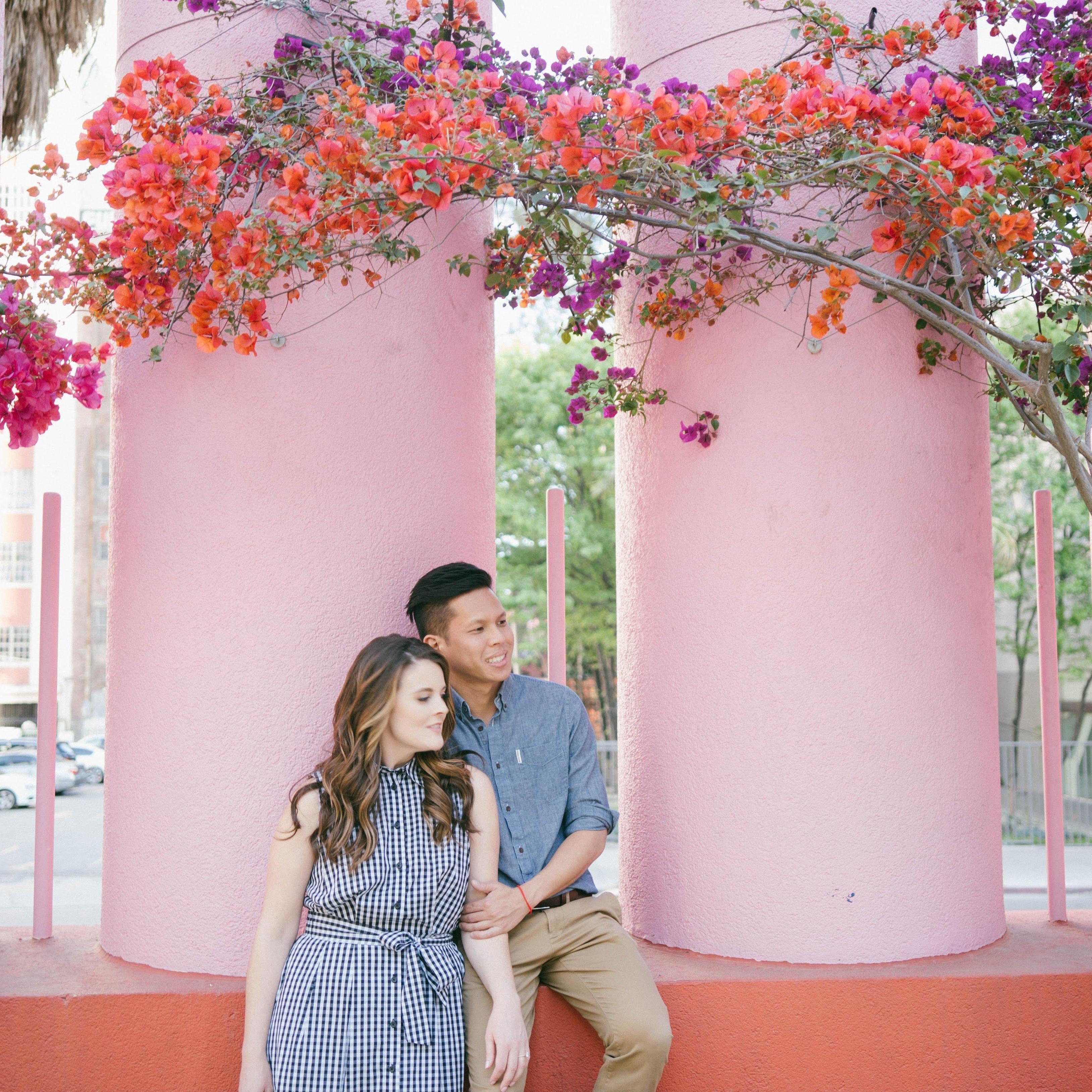 Colorful Pershing Square!