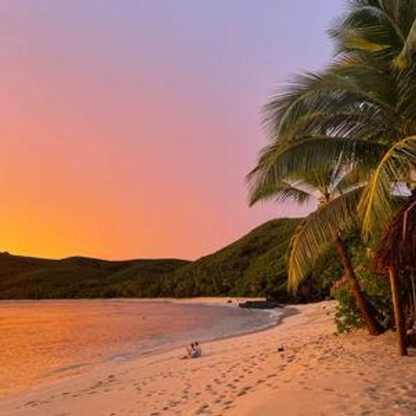 jenna and daniel's trip to fiji!! ❀