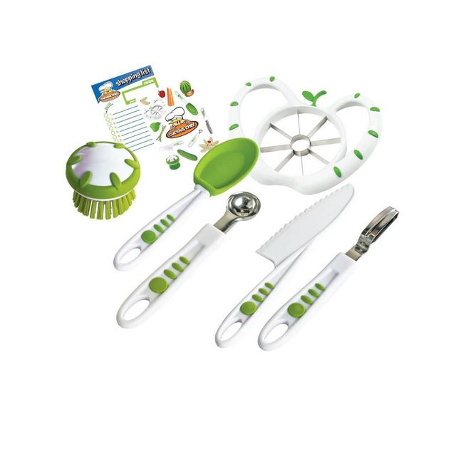 Curious Chef 6pc Fruit & Veggie Prep Kit