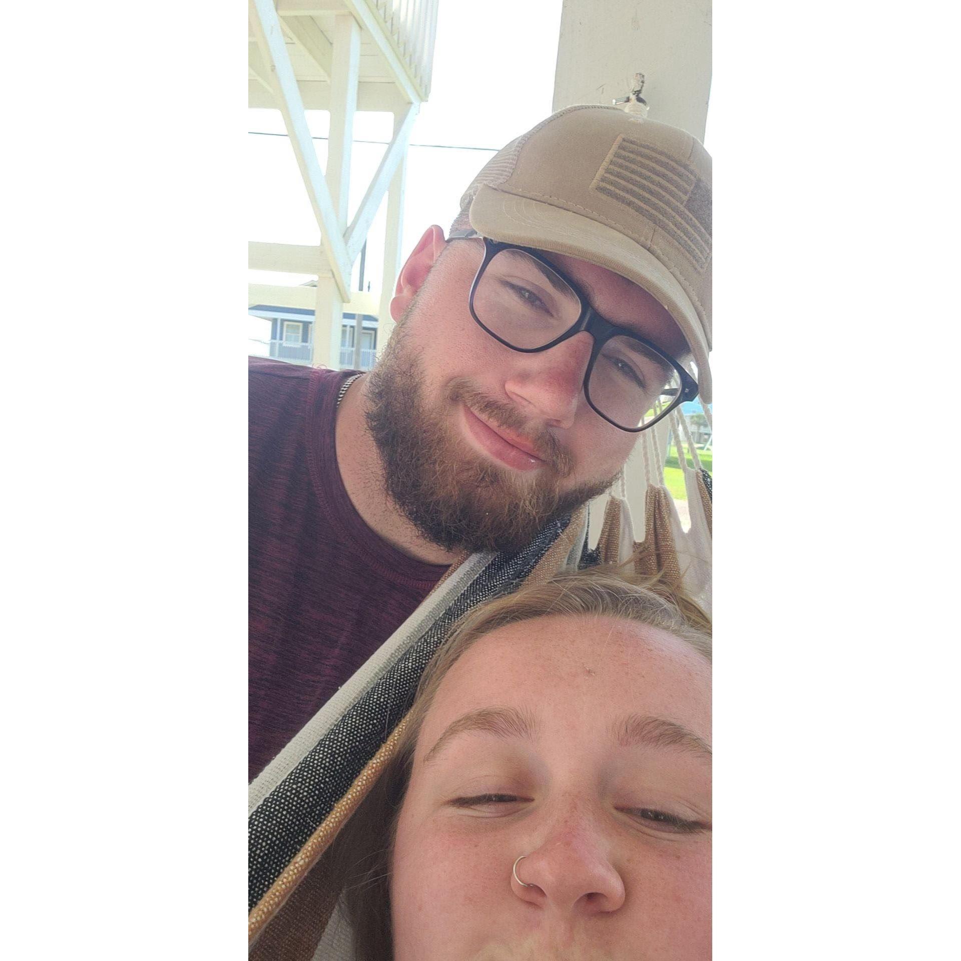 Trip to Freeport Tx
AKA first vacation together