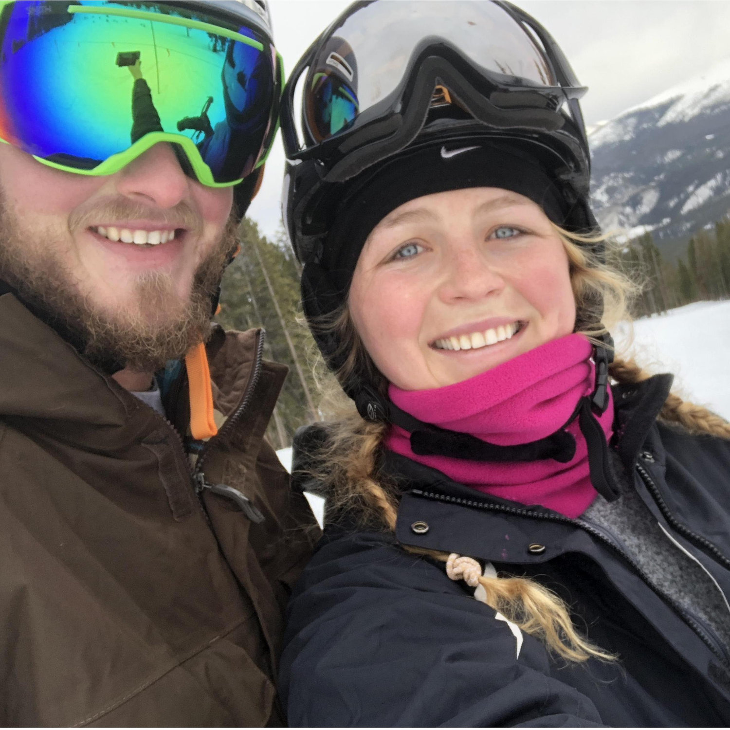 Skiing in Breckenridge, CO