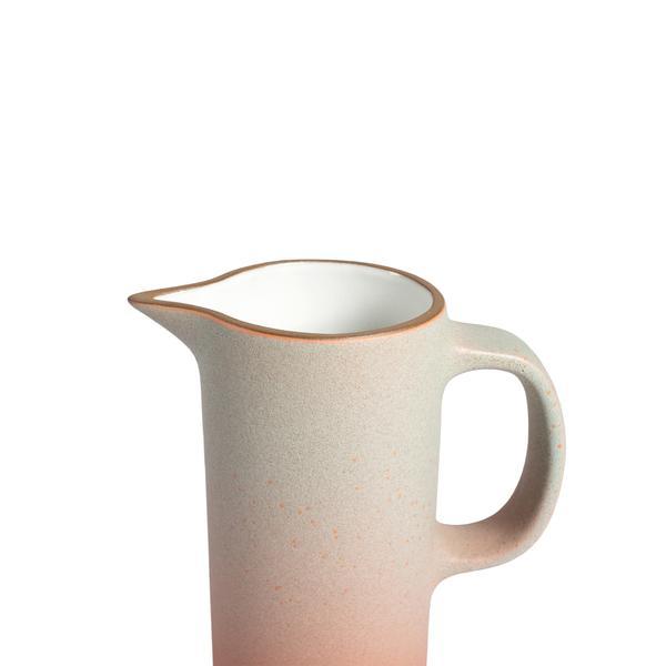 Small Pitcher in Fog and Tangerine