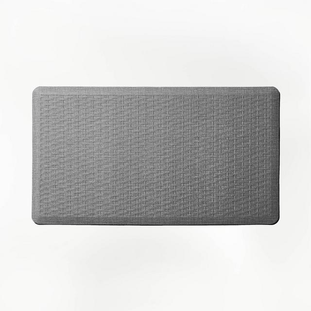 20" x 36" Elite Thick Comfort Mat Elite Dark Gray - Figmint™