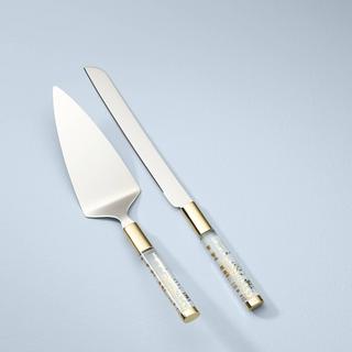 Opal Innocence Flourish Cake Knife & Server