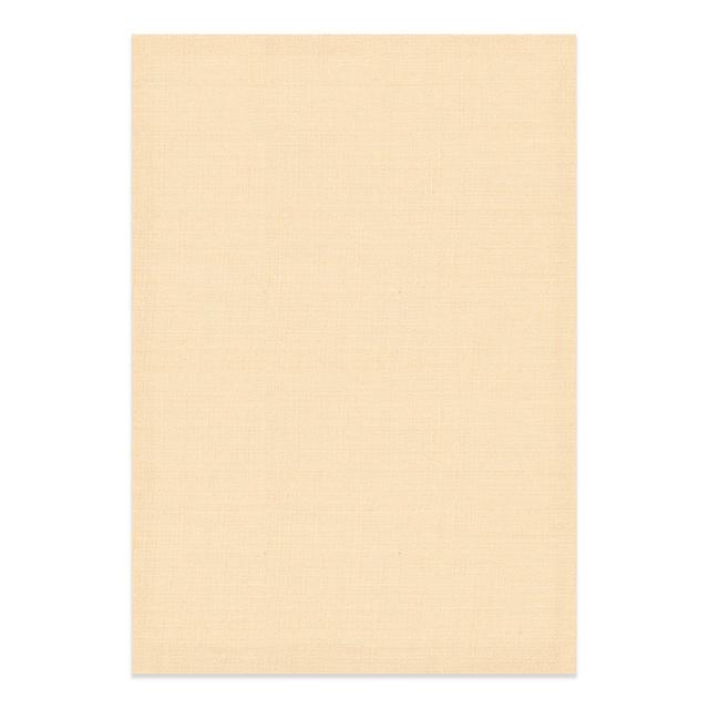 Farmhouse Kitchen 100% Cotton Tea Towel in Cream Beige