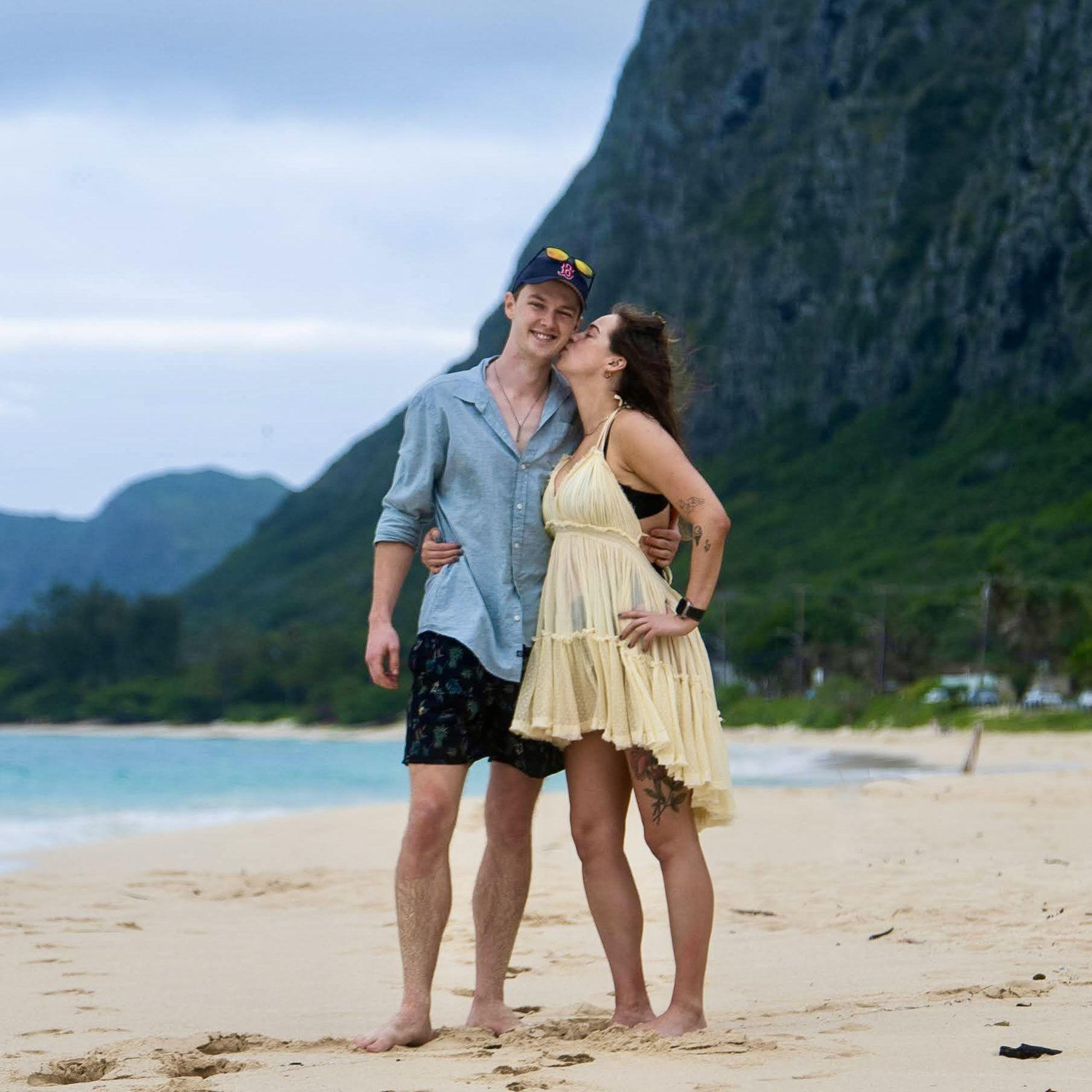 Hawai'i 2024 - we got engaged right after these photos were taken!