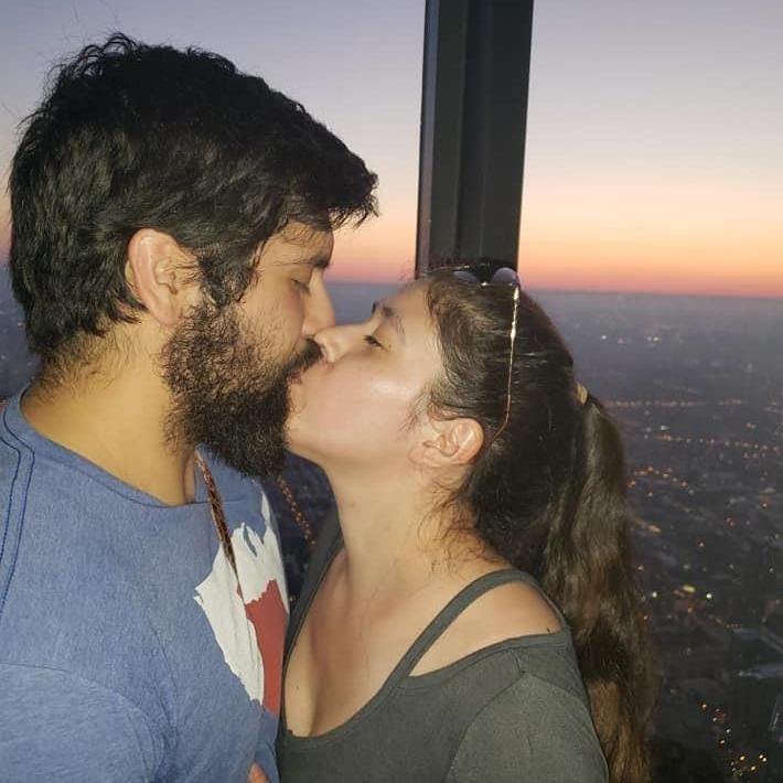 Sears Tower Kiss