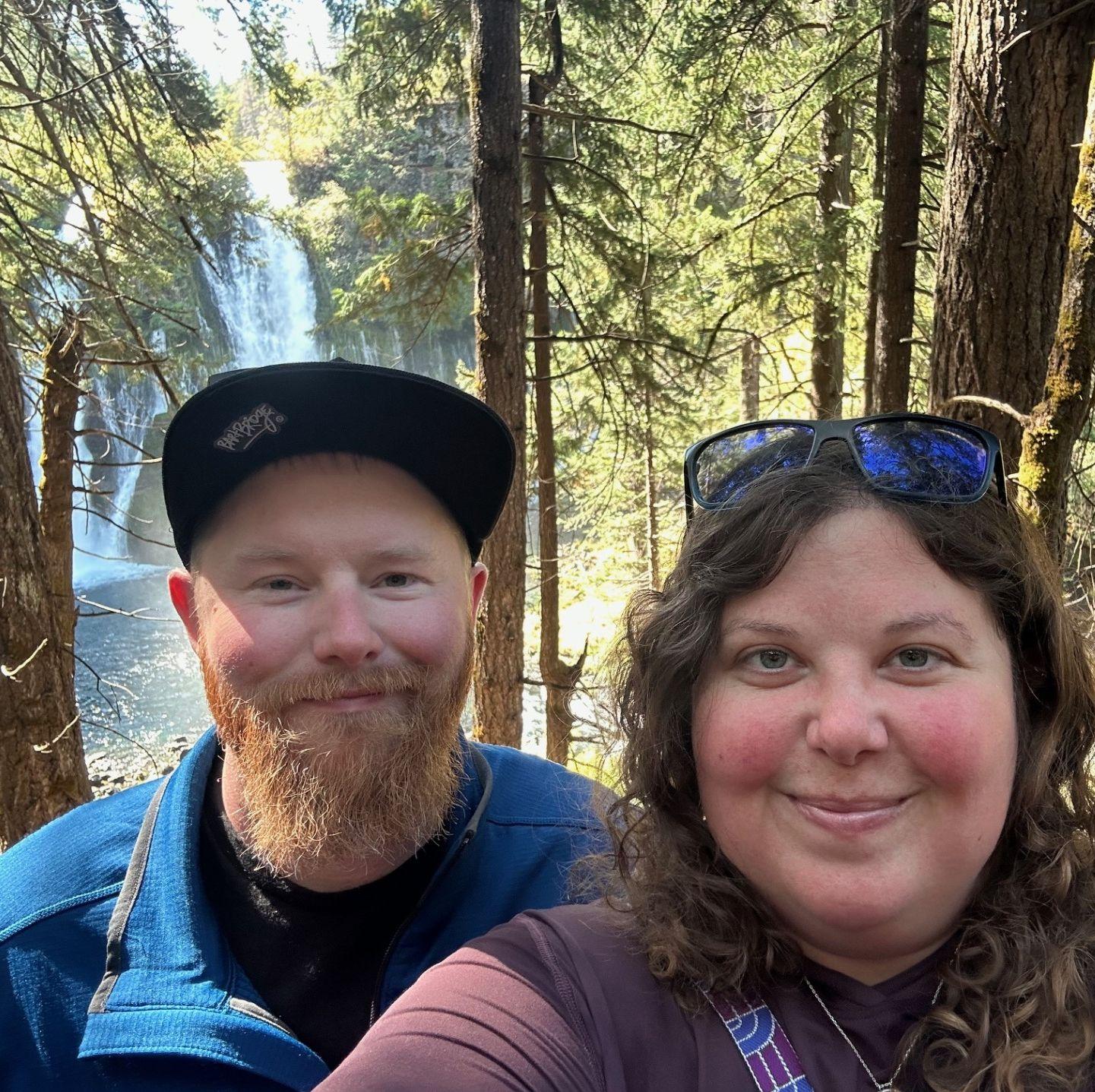 Burney Falls, a very special place we hope to explore more.