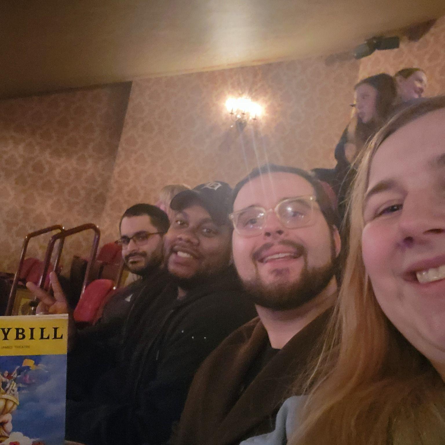 NYC trip with friends!