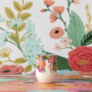 Rifle Paper Stemless Wine Cup