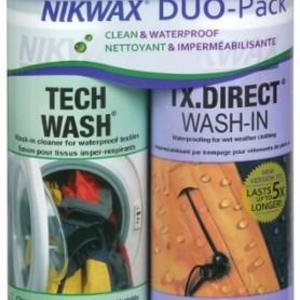 Nikwax   Hard-shell Outerwear Cleaner and Waterproofing - Duo Pack