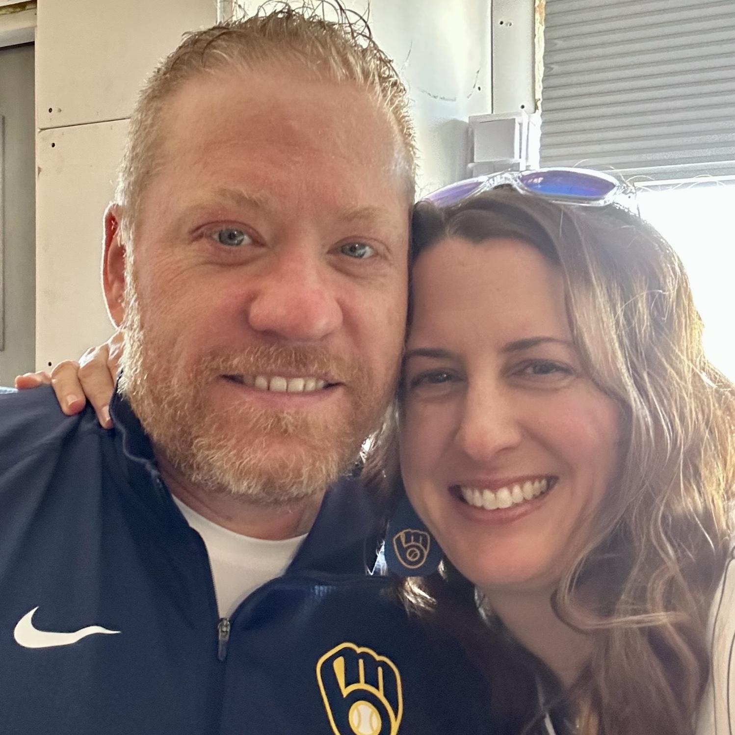 Our first Brewers Game - Easter Sunday 2023