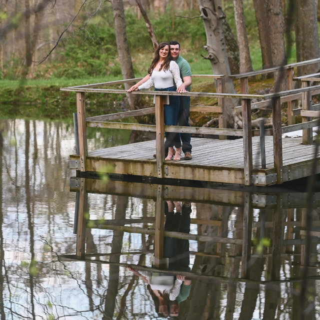Angela Massara & Ian Foster | Amazon Wedding Registry