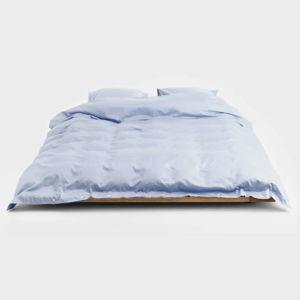 Sateen Queen Duvet Cover - Evening Blue