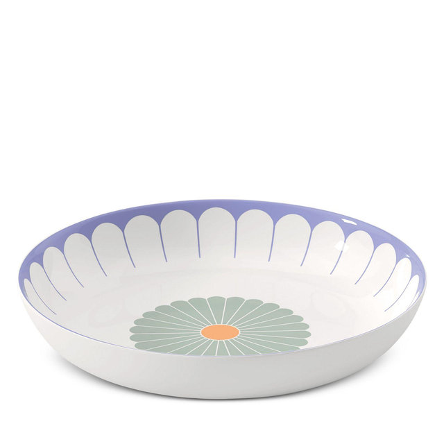 Villeroy & Boch Fleur Couleur Low Serving Bowl