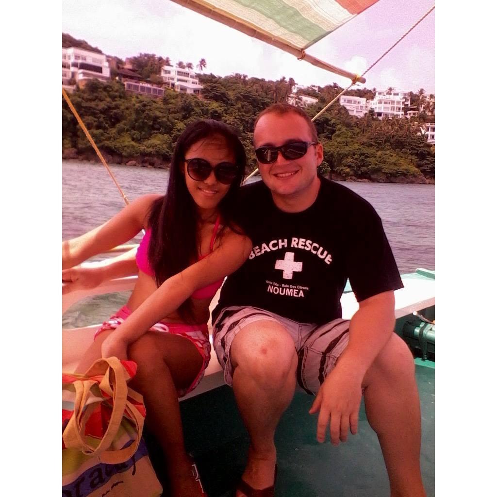 Our First ever adventure in the Philippines together!