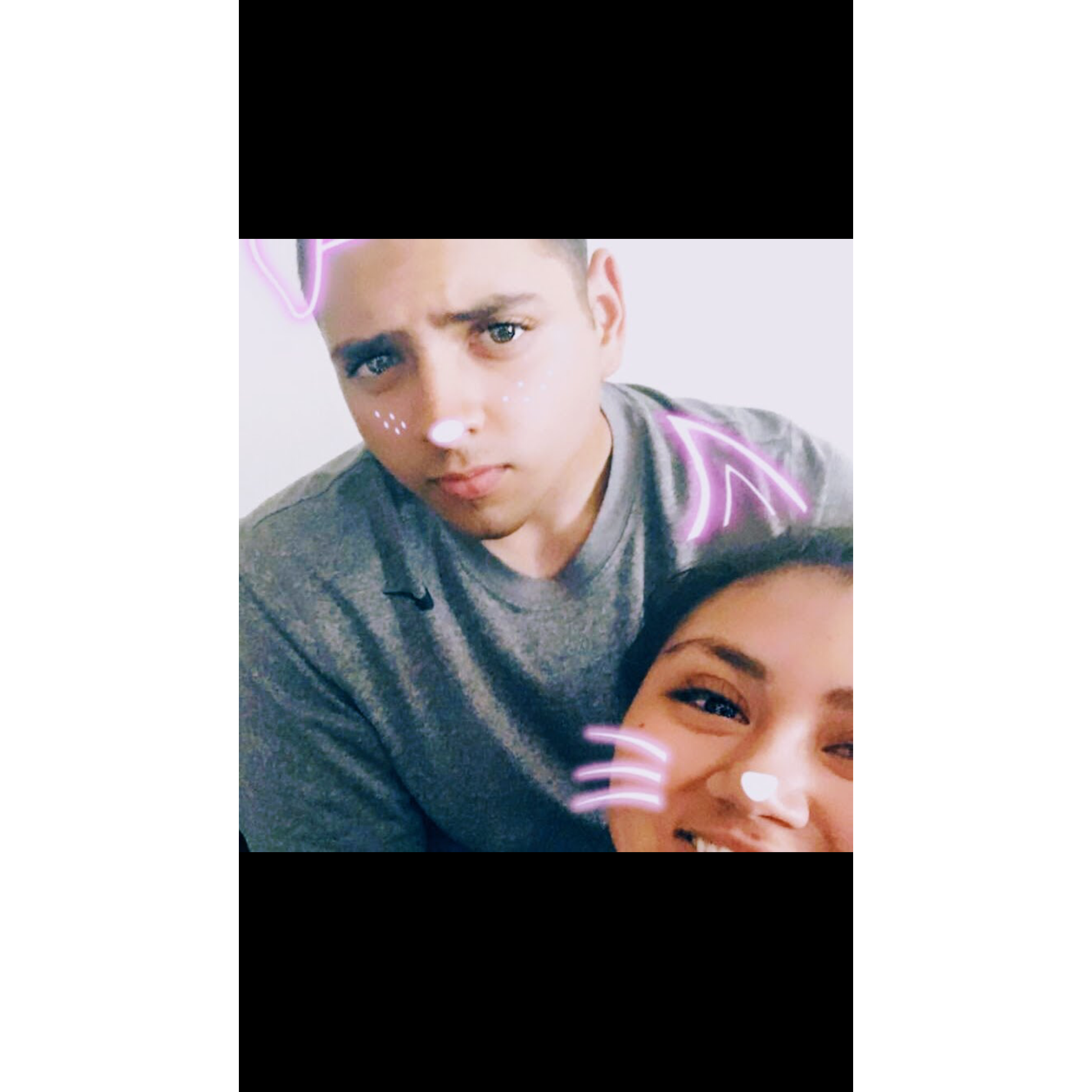 our first picture together