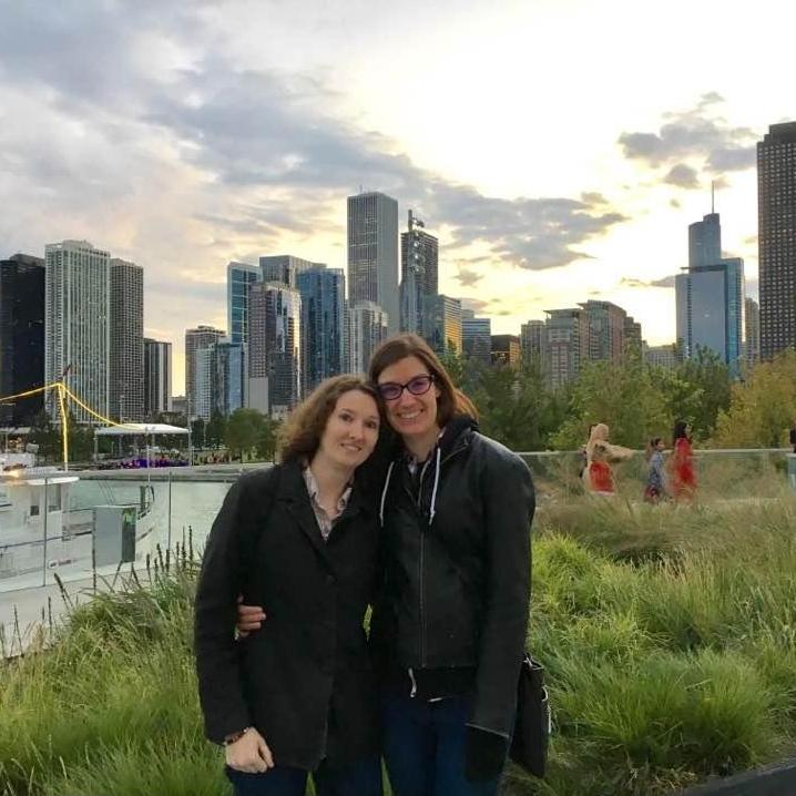 The date we decided we were girlfriends!