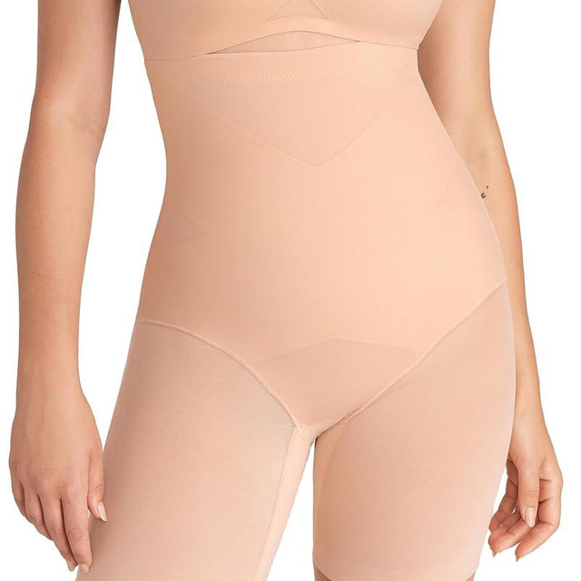 HONEYLOVE Shapewear for Women - SuperPower Short - High Compression Waist & Thigh Shaper