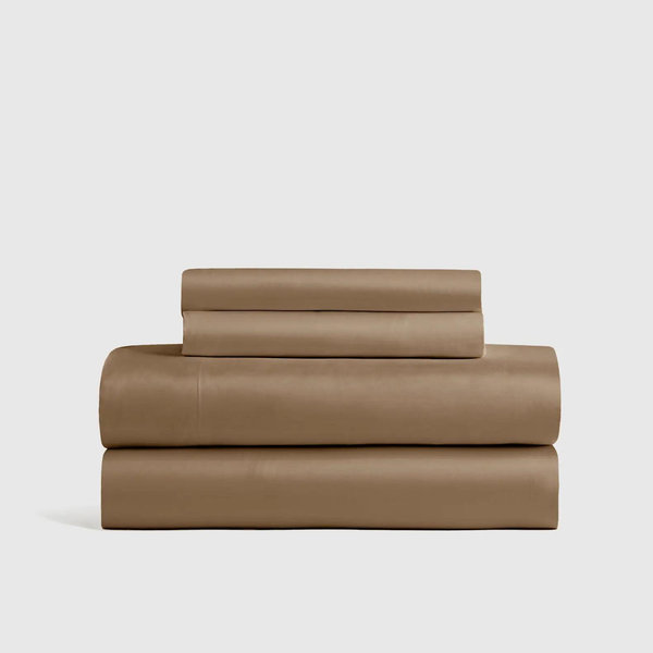 Bamboo Sheet Set - Walnut, Queen