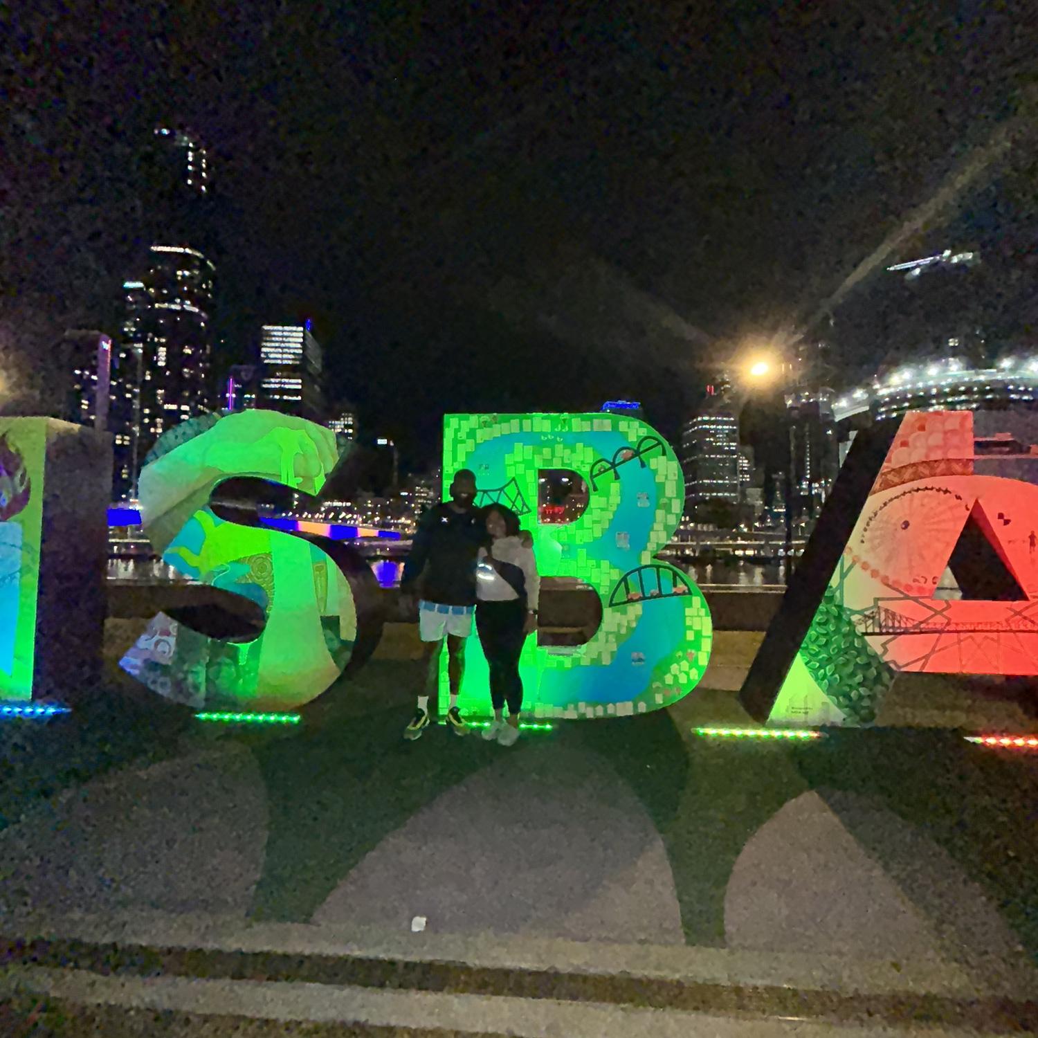 Brissy pic at Southbank 😍