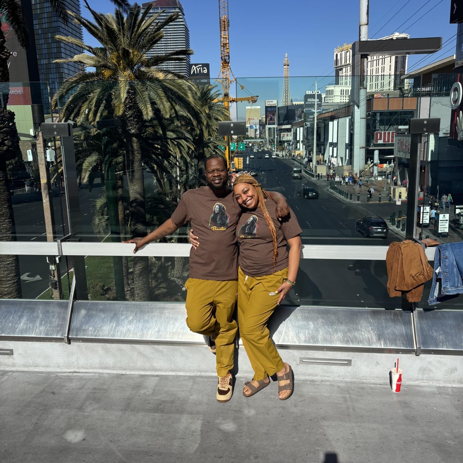 Vegas 2025 2days b4 Elijah proposed !!!