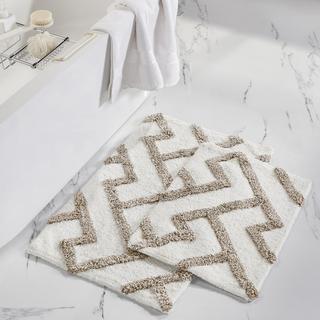 Textured 2-Piece Bath Mat