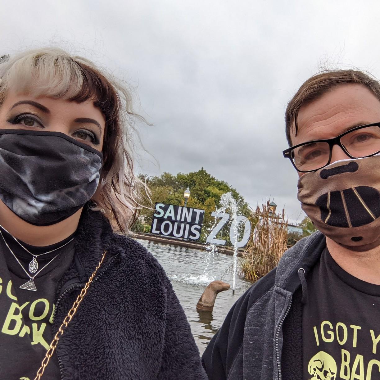 we belong together (and at the Zoo)