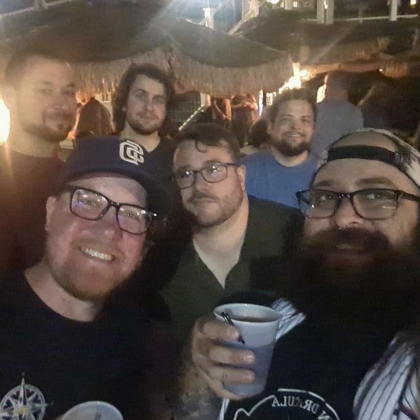 Bachelor party!