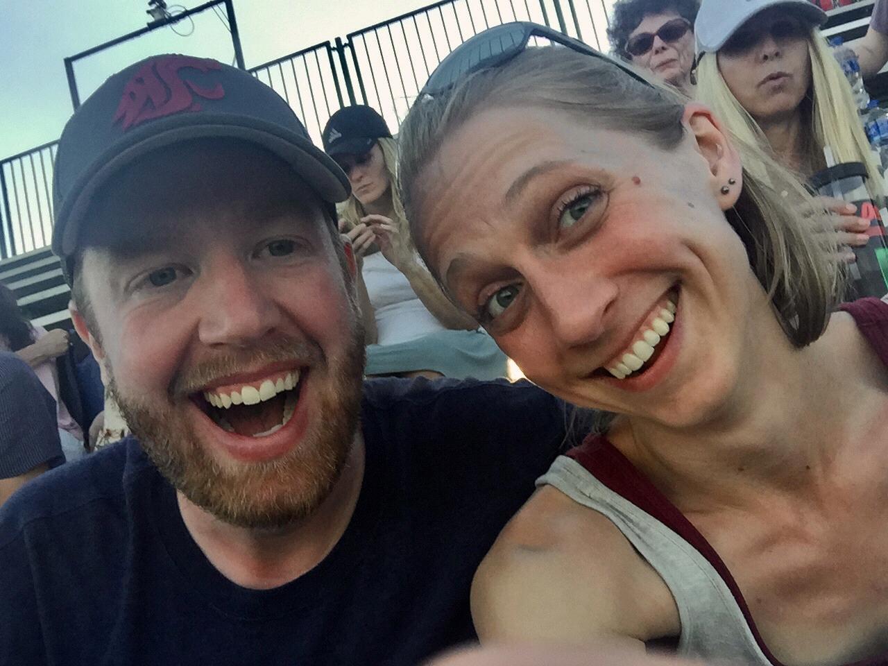 Our first picture! (Indian Wells, CA)