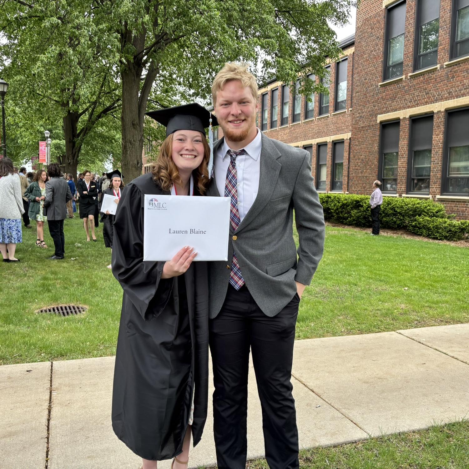 Lauren's Graduation!