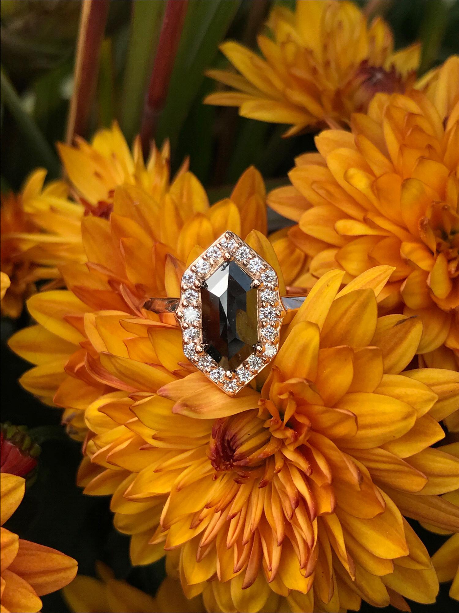 This is my virtual ring showing for our friends and family we won’t see until the big day!