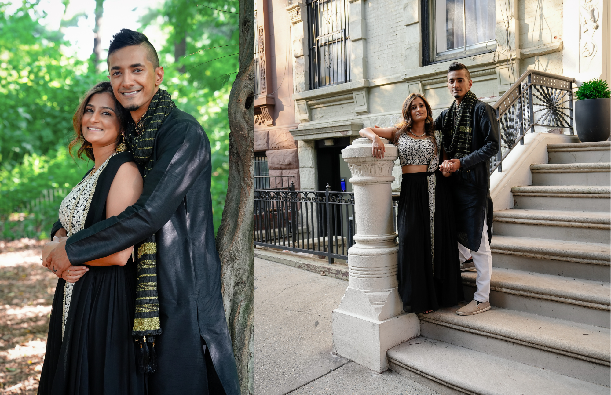 The Wedding Website of Veena Bhavsar and Kush Patel