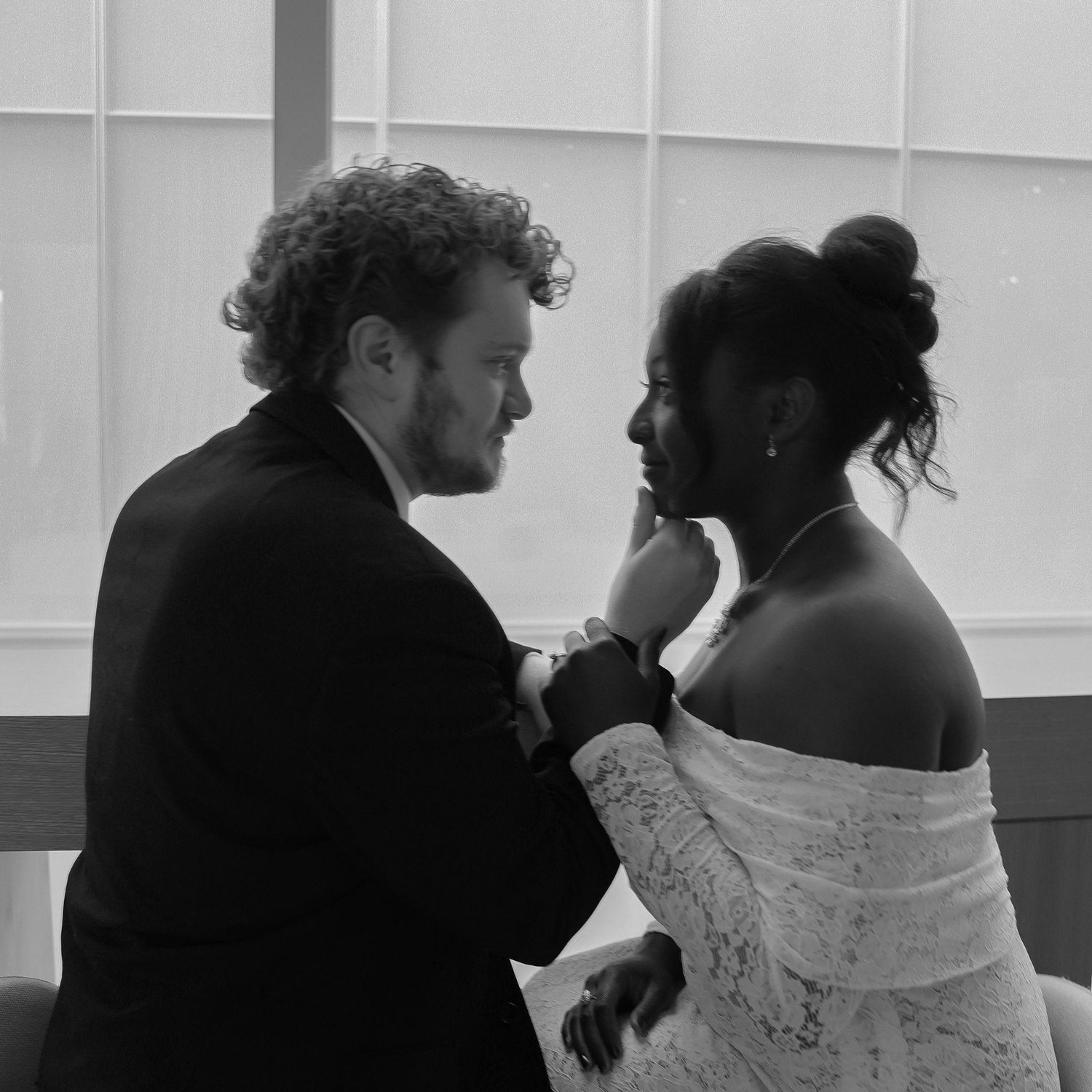 One of our favorite photos from our engagement shoot!