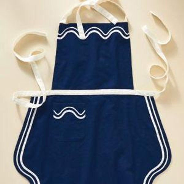 Madeline Embroidered Apron