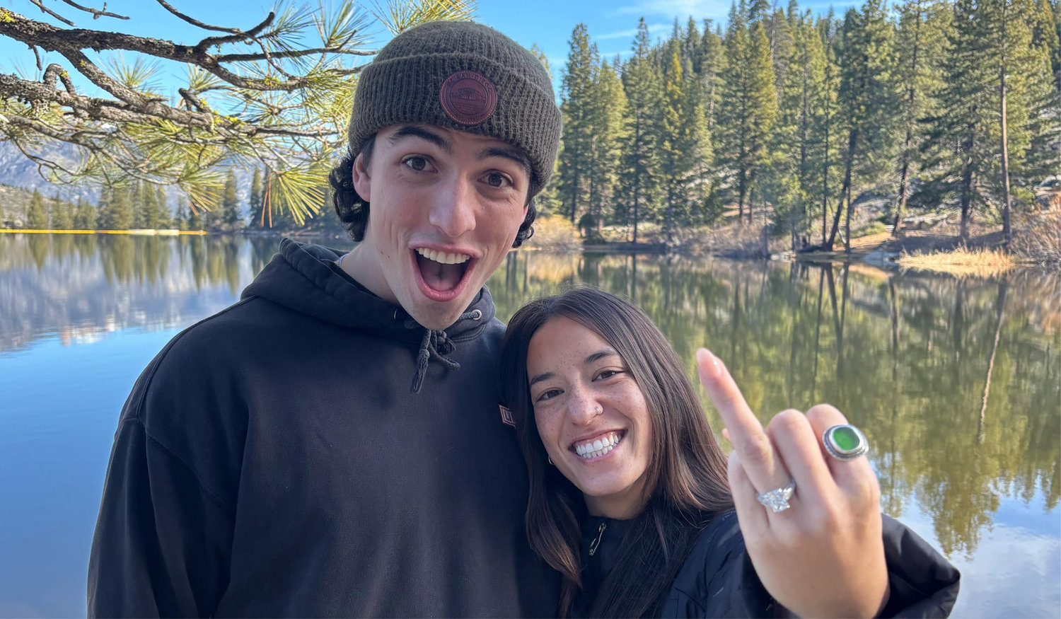 The Wedding Website of Gabrielle Moss and Kaylan Ouerbacker