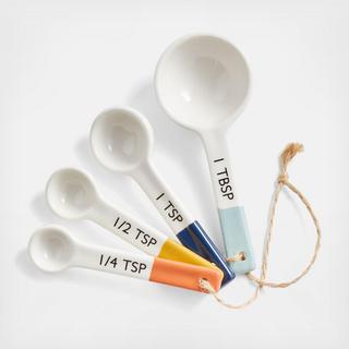 Maeve 4-Piece Dipped Measuring Spoon Set