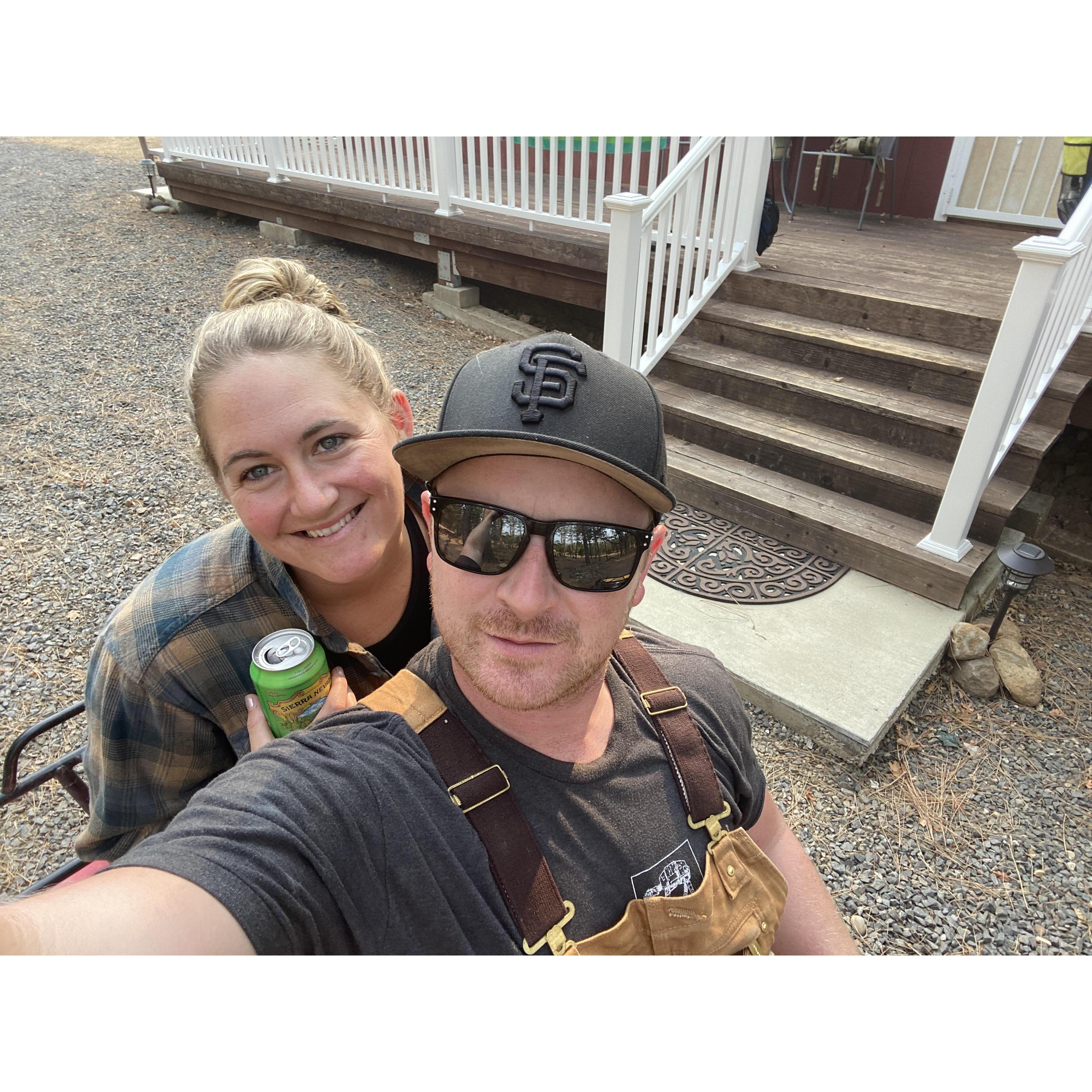 In one of our favorite places… off the grid.