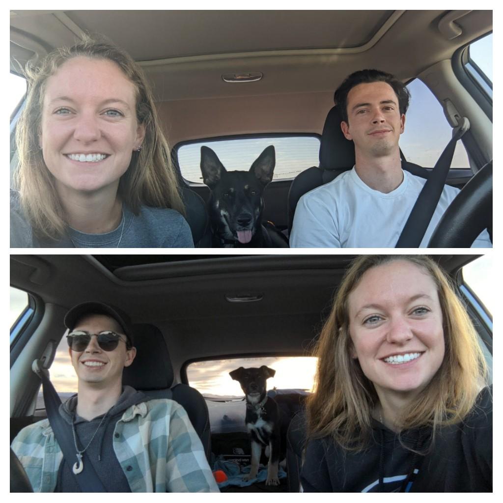 We took Stella on her first roadtrip when she was just 3 months old and she loved it so we did it again when she was almost 1. 
