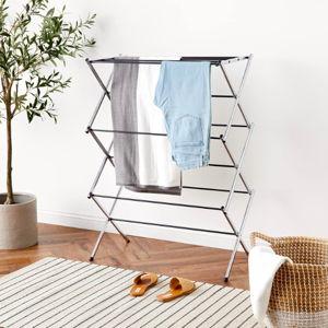 Foldable Laundry Drying Rack