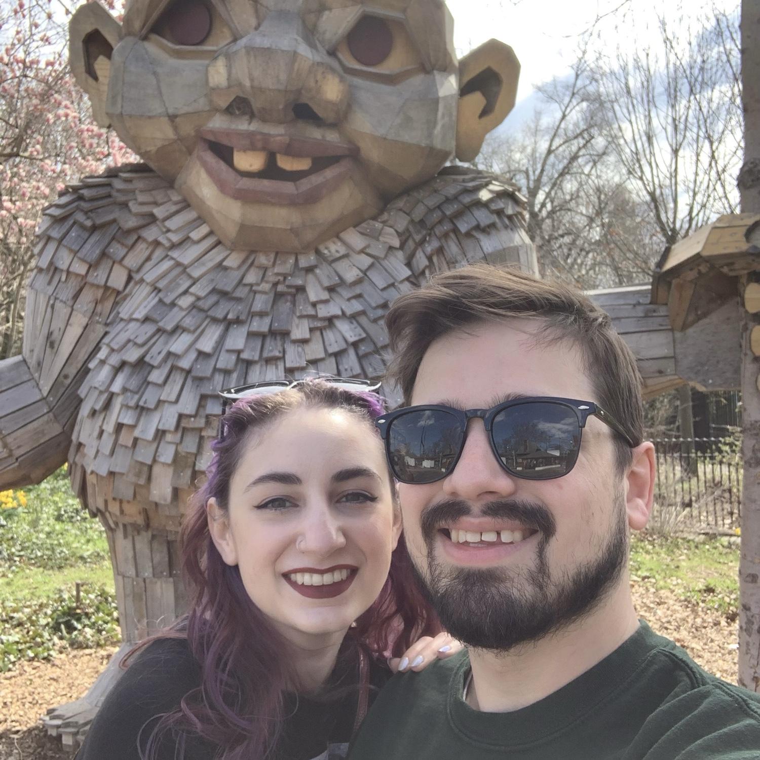 Thomas Zambo’s Troll Exhibit at the Philadelphia Zoo, 2024