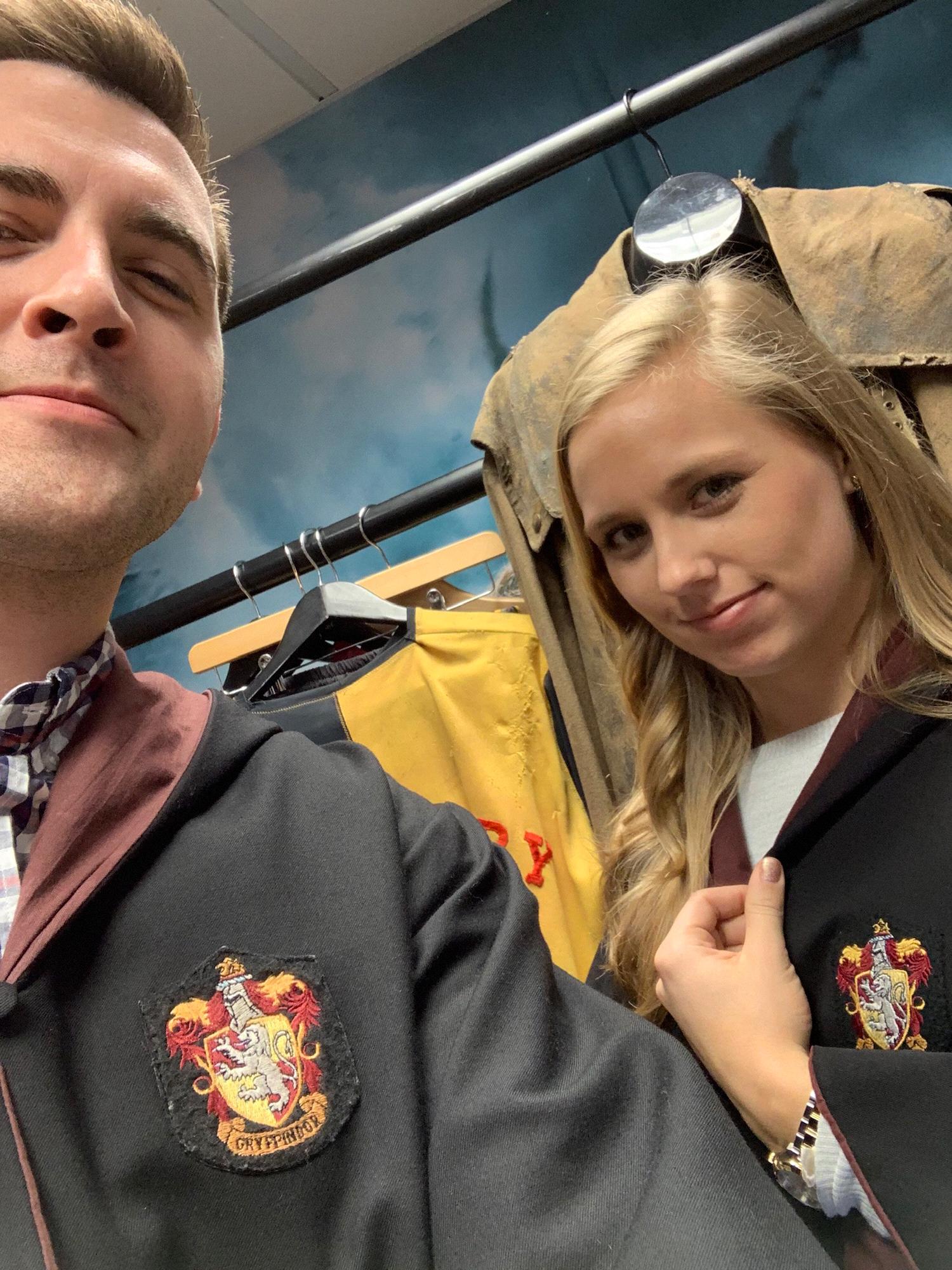 Harry Potter studio tour outside of London