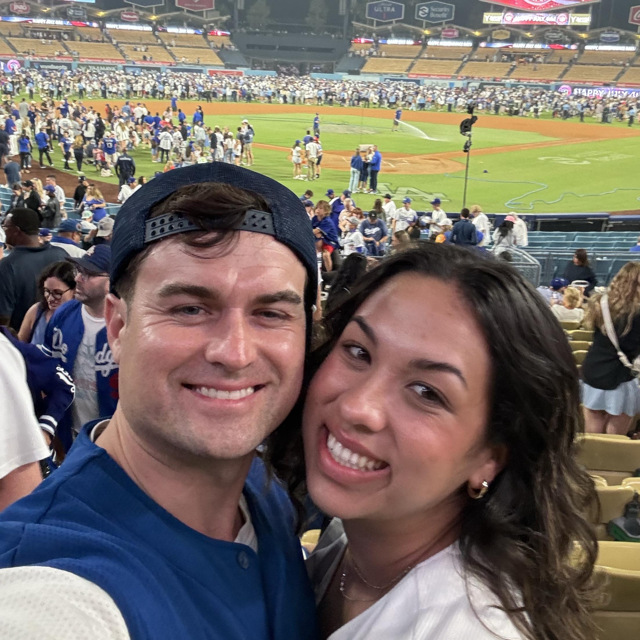 Dodger game date