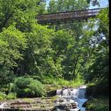 Historic Swinging Bridge