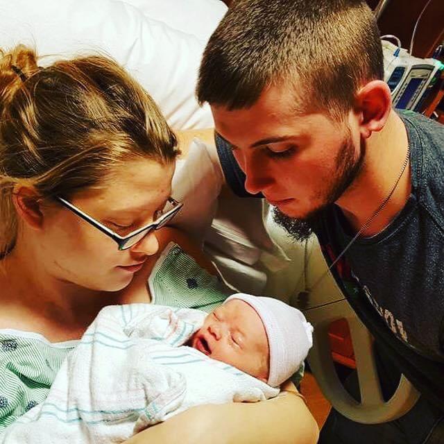 The birth of Payton