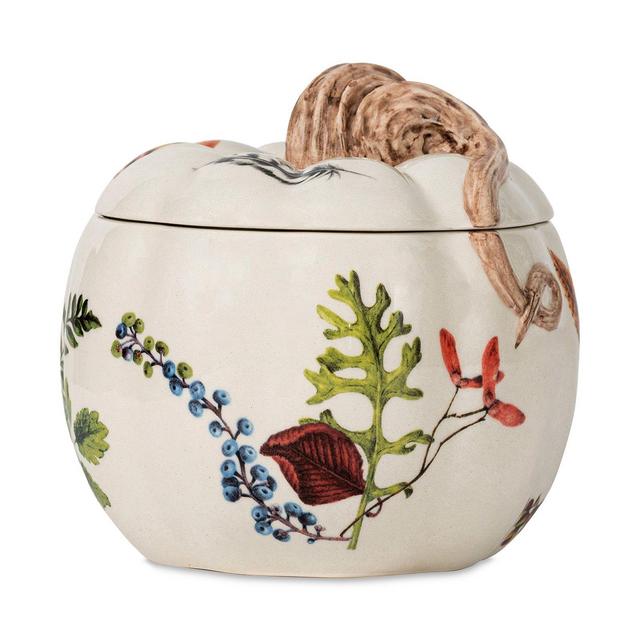 Juliska Forest Walk Café Au Lait Pumpkin, Small