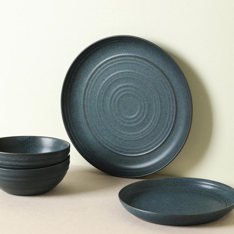 Stone Lain, Elio Dinner Plate, Set of Zola