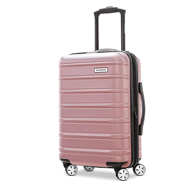 Samsonite Omni 2 Hardside Expandable Luggage, Rose Gold, Carry-On 20-Inch
